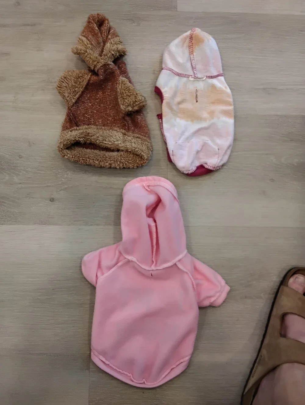 Set Of 3 Dog Shirts Size Small